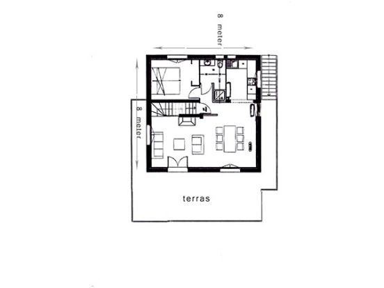 Chalet-appartement Le Héron-16