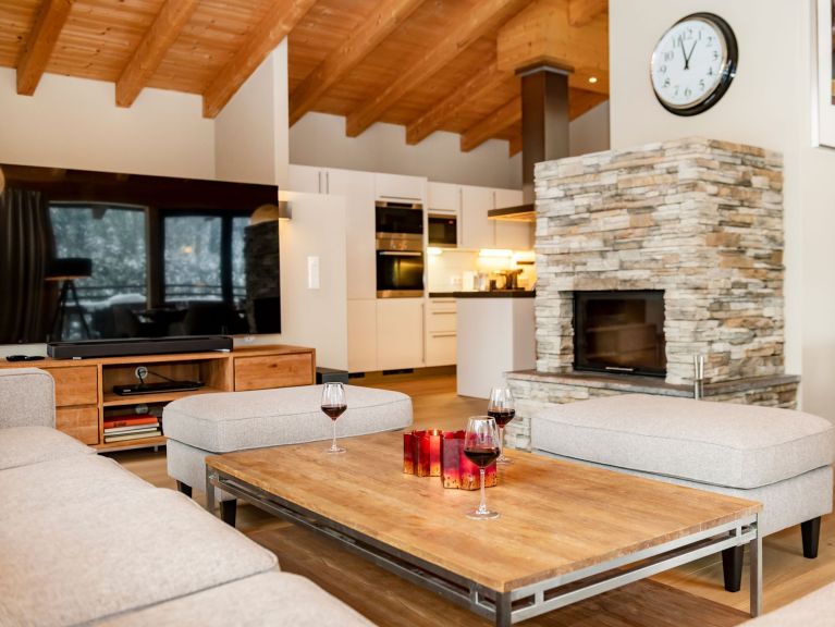 Appartement Gerlos Alpine Estate Penthouse Luxe XL met jacuzzi en sauna