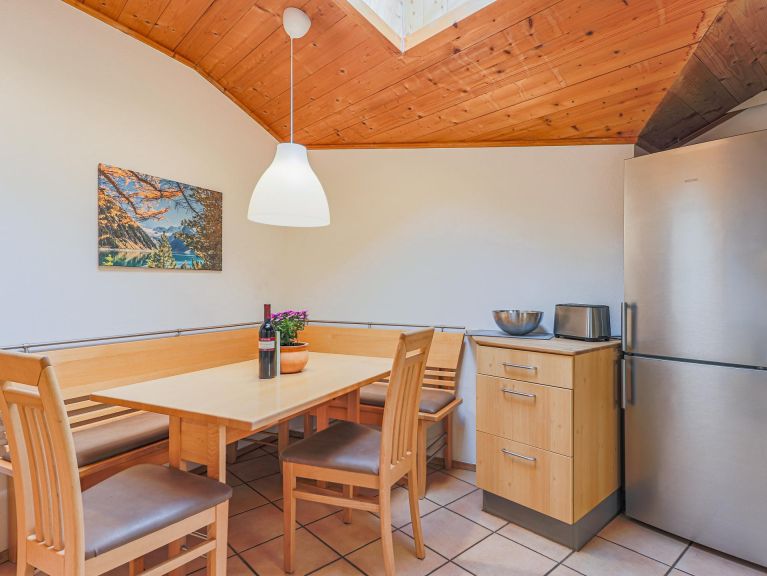Appartement Blick auf Itter