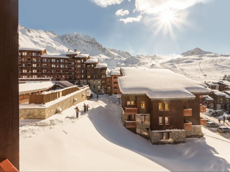 Appartement Les Gémeaux studio met slaaphoek