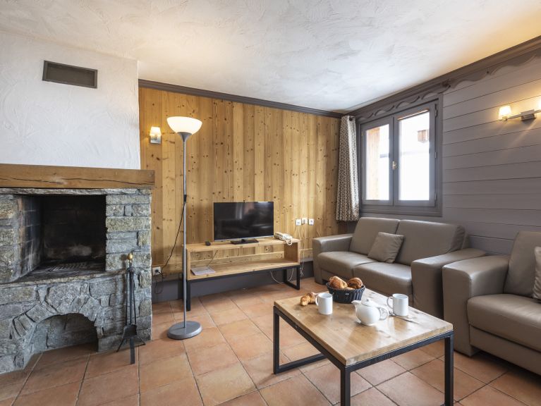 Chalet-appartement Chalet des Neiges - Plein Sud