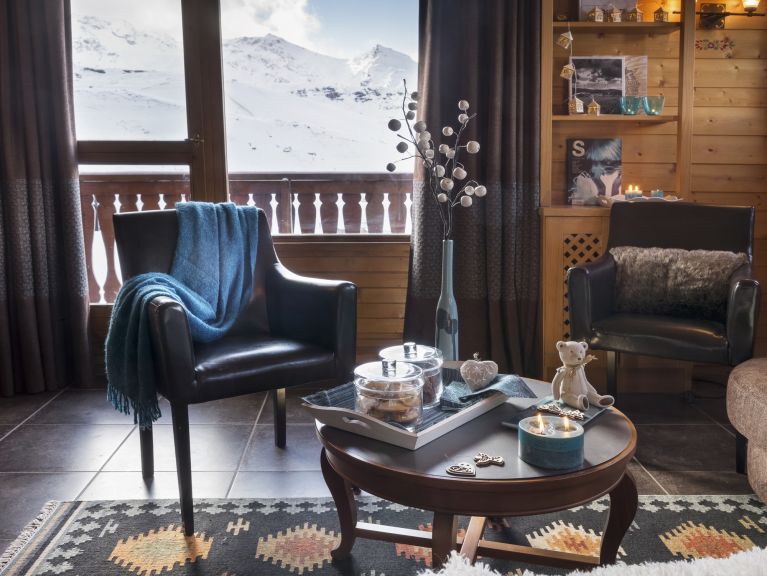 Chalet-appartement Montagnettes Lombarde met sauna