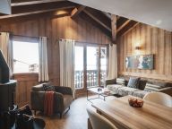 Chalet-appartement Montagnettes Oxalys met open haard-4