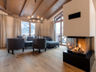 Chalet-appartement Das Neukirchen Maisonette Penthouse Typ 3b - met privé sauna-4