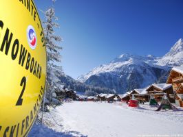 Skigebied Sainte Foy