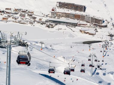 Skidorp Tignes