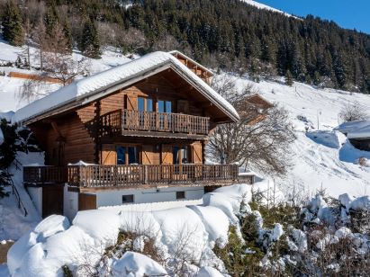 Chalet Belle Vache met whirlpool en privé-sauna, zondag t/m zondag-1