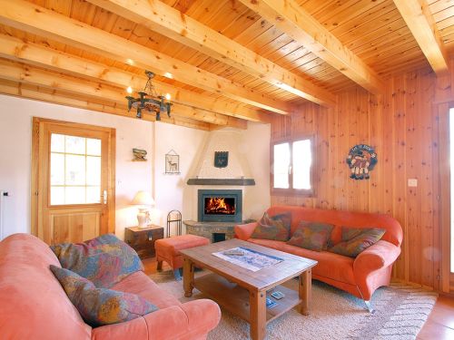 Chalet Les Bouquetins - 6 personen