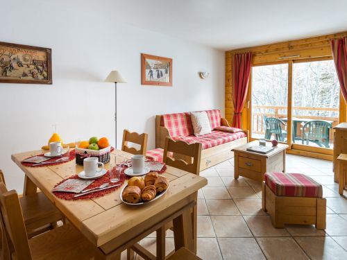 Chalet-appartement Le Hameau du Rocher Blanc - 4-6 personen