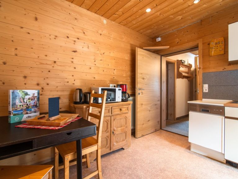 Appartement Waldhaus Combinatie 2 appartementen