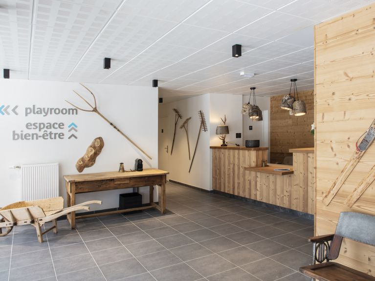 Appartement Résidence Les Edelweiss Bergzicht