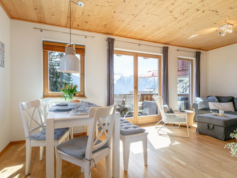 Chalet-appartement Dubbel Hout Dubbel Dik Hout - Combinatie 2 appartementen