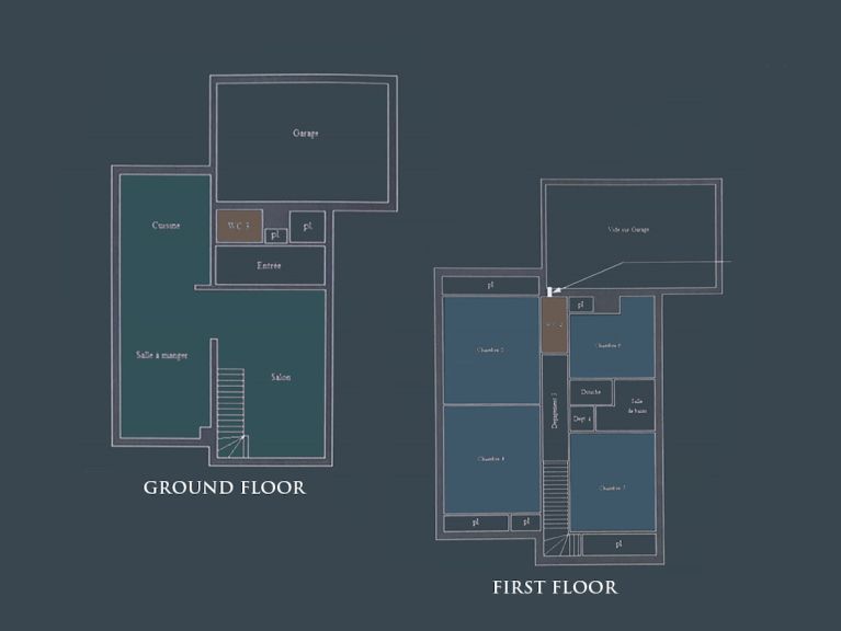 Chalet-appartement T'Laer T’Laer 4