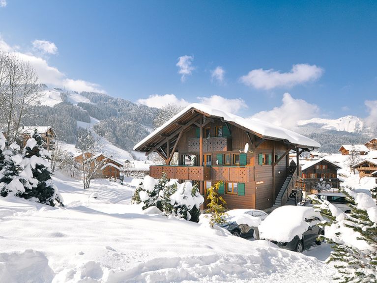 Chalet Vers le Four