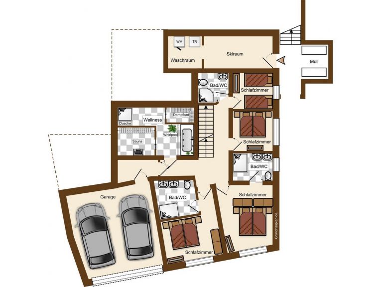 Chalet Edelweissalm max. 10 volw. en 2 kinderen