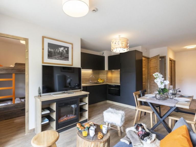 Appartement Club MMV Les Clarines bergzicht