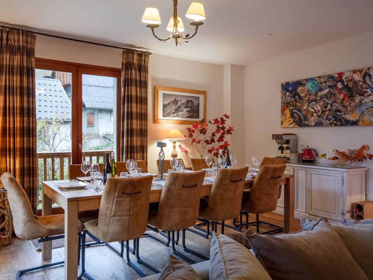 Chalet-appartement Lucette