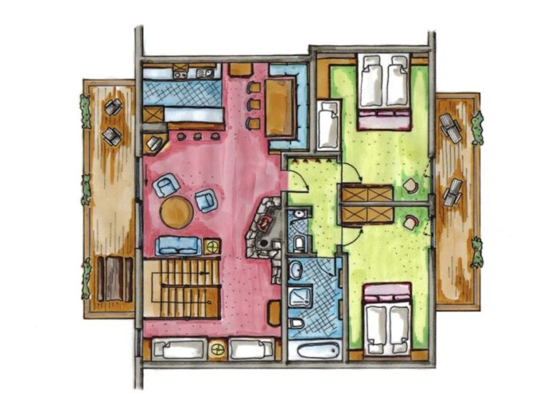 Chalet-appartement Eckart Dachstein