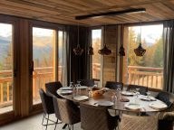 Chalet De Vallandry La Charrue met privé wellness-9