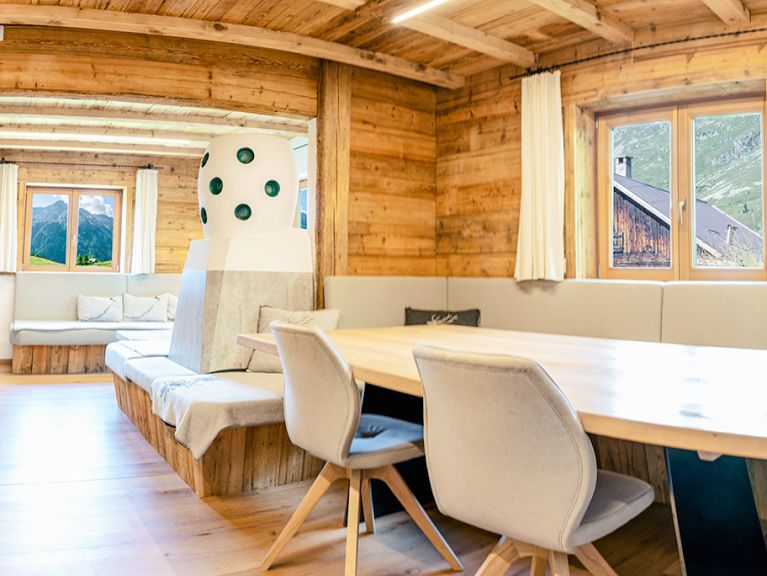 Chalet Berghütte Kneisl