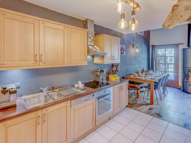Chalet-appartement Blue Wood