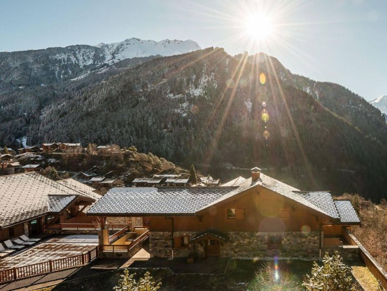 Chalet-appartement Les Alpages de Champagny Appartement C22