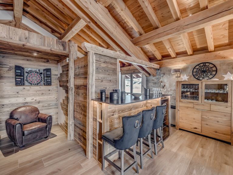 Chalet-appartement Annapurna Lodges Macha - met sauna en whirlpool