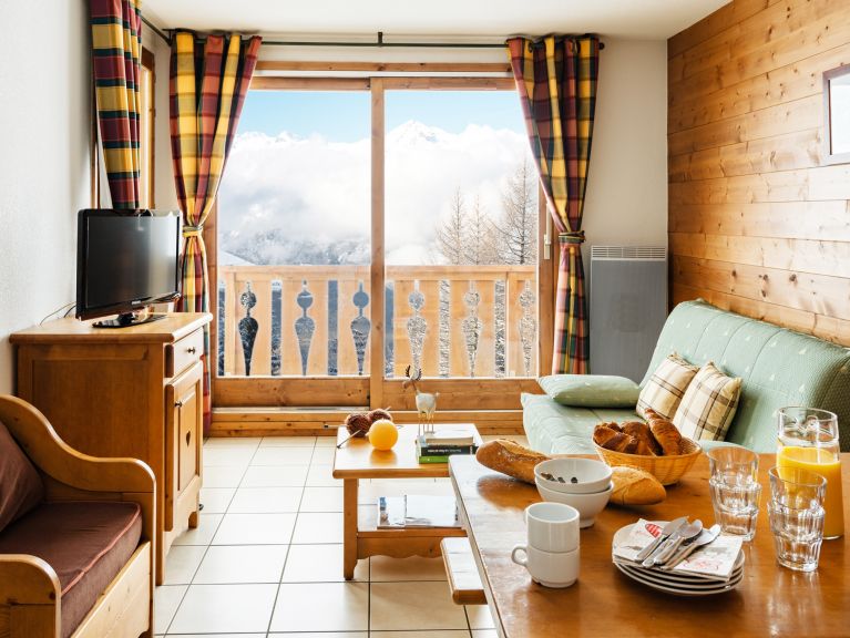 Appartement Résidence L'Arollaie met cabine of slaaphoek