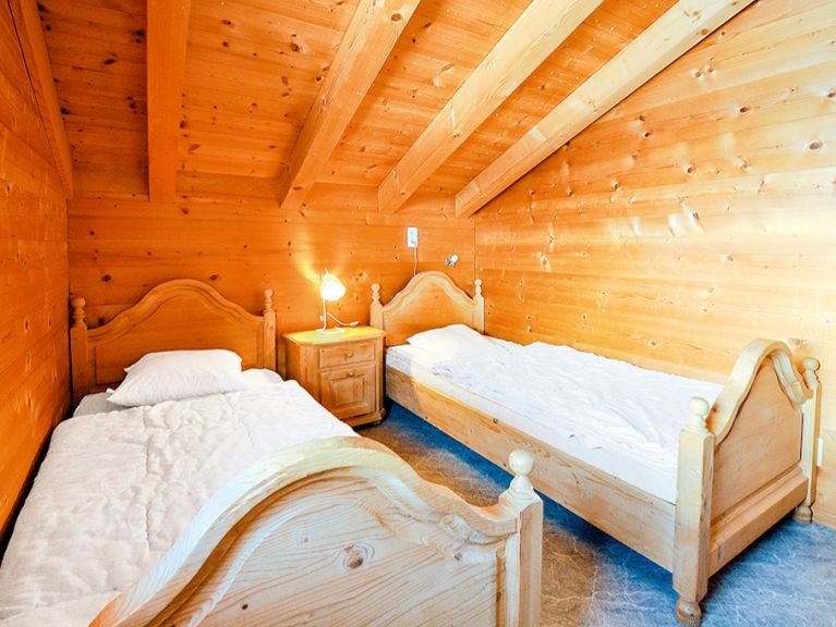 Chalet Les Flats
