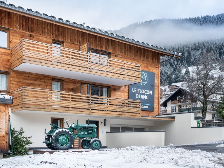 Chalet-appartement Le Flocon Blanc