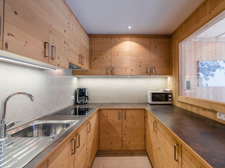 Chalet-appartement Ciasa Agreiter Balkon