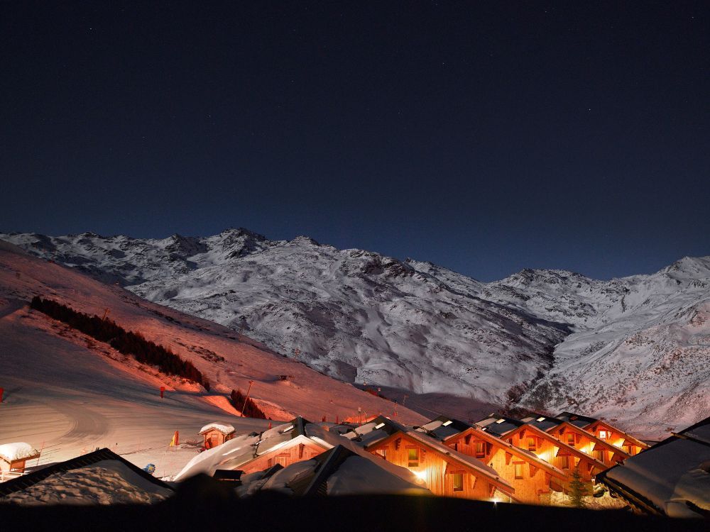 les trois vallées