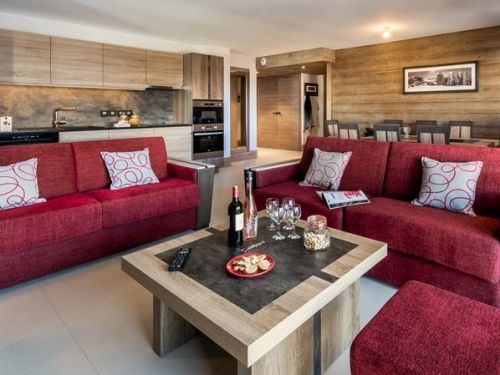 Chalet-appartement CGH L'Alpaga - 4-6 personen