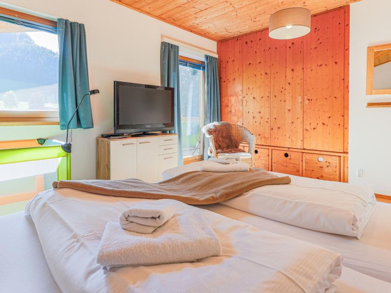 Appartement Blick auf Itter
