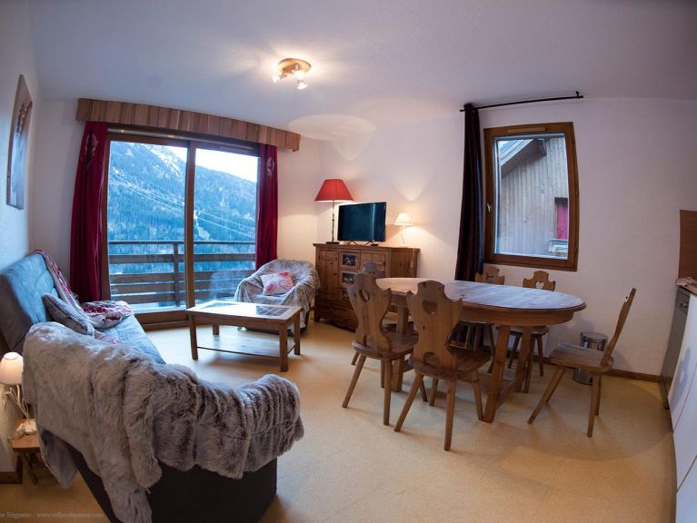 Chalet-appartement de Marie