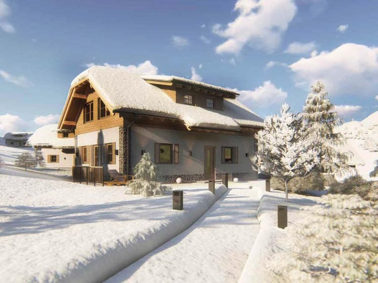 Chalet Riesneralm Ganbei