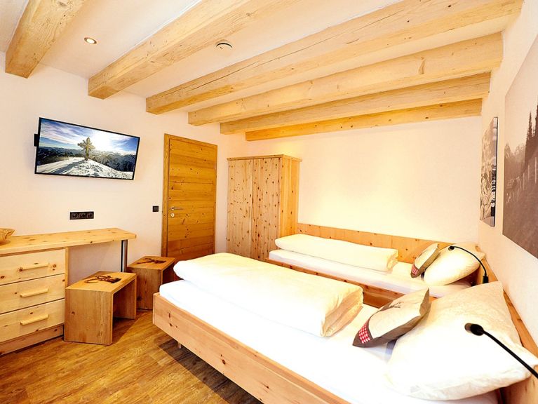 Chalet-appartement Berghof combi, met twee (privé) infraroodcabines