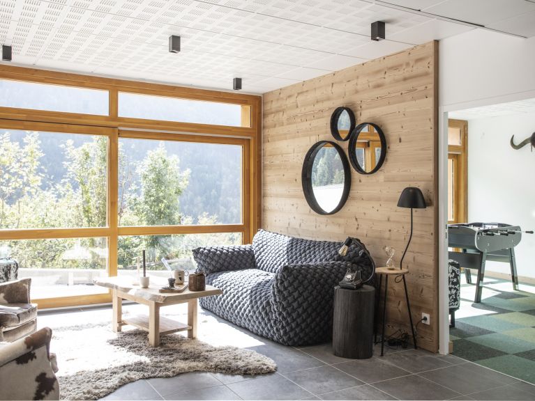 Appartement Résidence Les Edelweiss Bergzicht