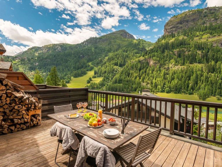 Chalet-appartement Blue Wood