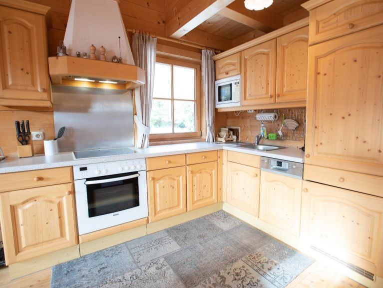 Chalet-appartement Bergfrieden