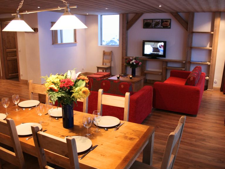 Chalet-appartement La Cime des Arcs duplex