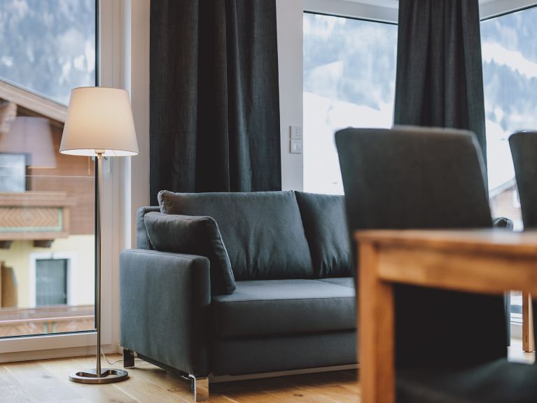 Appartement FP met balkon voorzijde