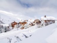 Chalet-appartement Montagnettes Hameau de la Sapinière met sauna - gerenoveerd-13