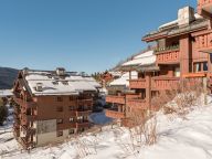 Appartement Les Fermes de Méribel met slaaphoek-21