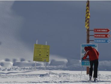 Skigebied Sainte Foy-2