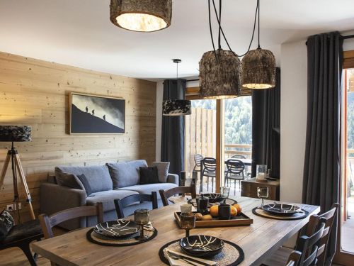 Appartement Résidence Les Edelweiss Bergzicht - 6-8 personen