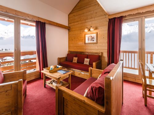 Appartement Les Hauts de Comborcière met cabine - 6-8 personen