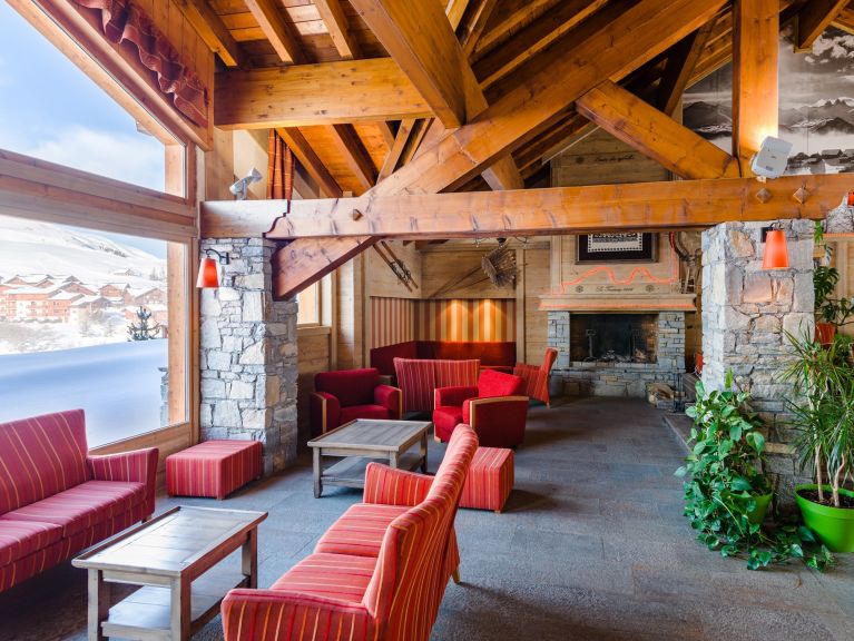 Chalet-appartement L'Ecrin des Sybelles met cabine