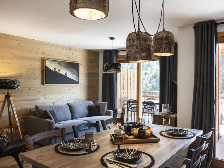 Appartement Résidence Les Edelweiss Bergzicht