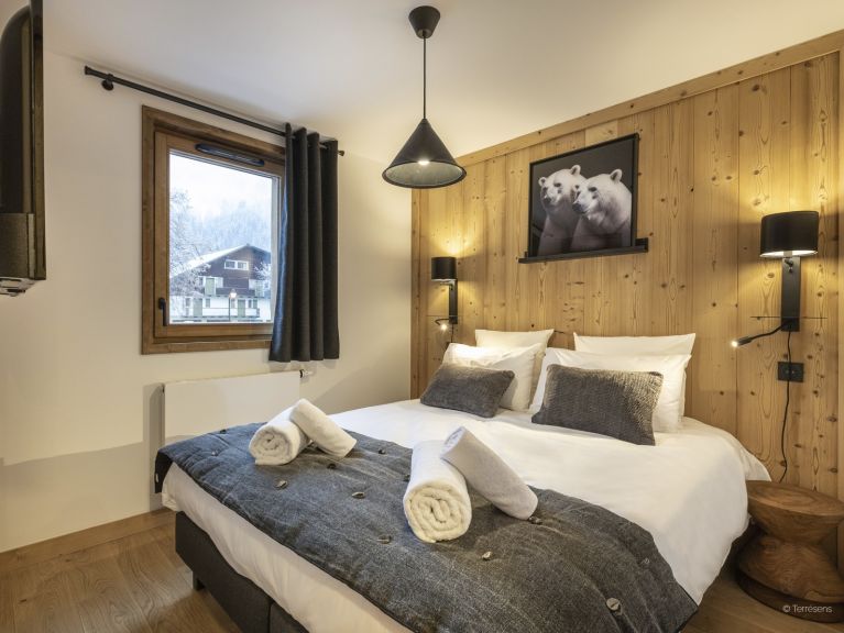 Chalet-appartement Le Flocon Blanc